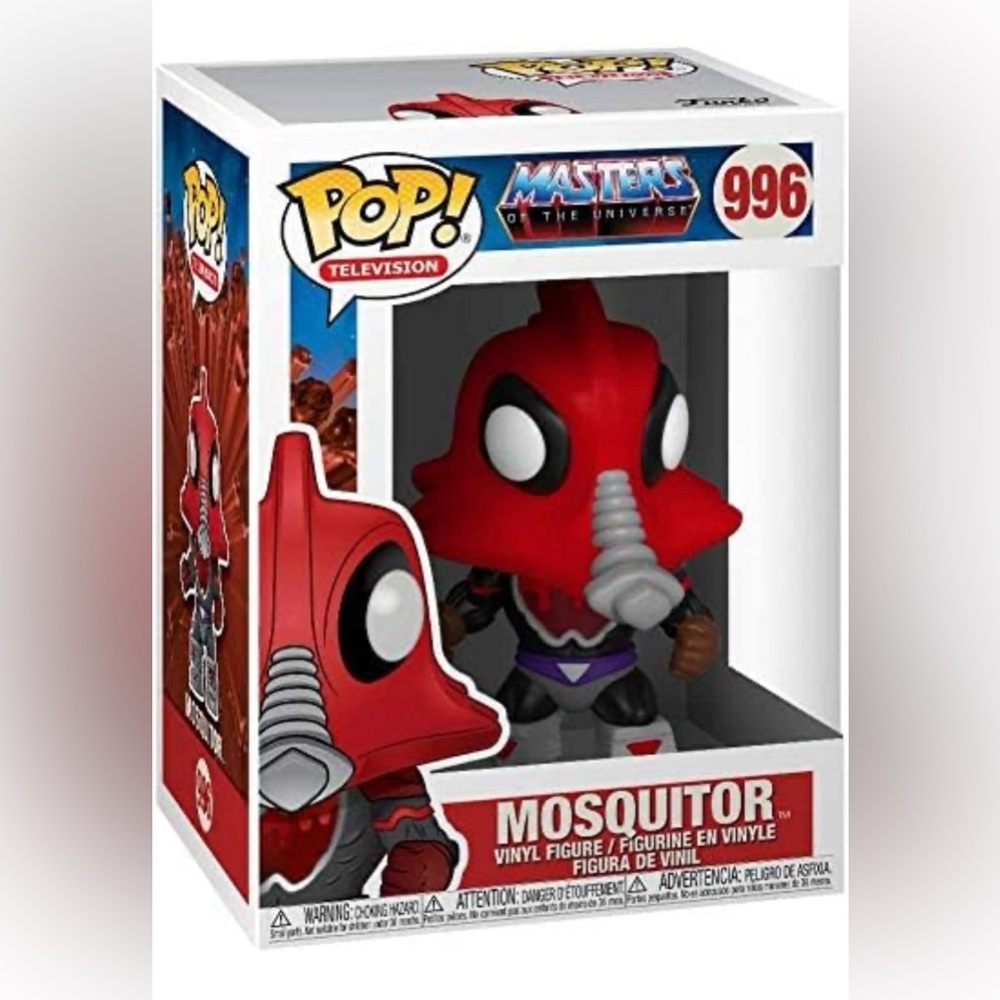 Funko pop TV #996 Masters of the Universe Brand New